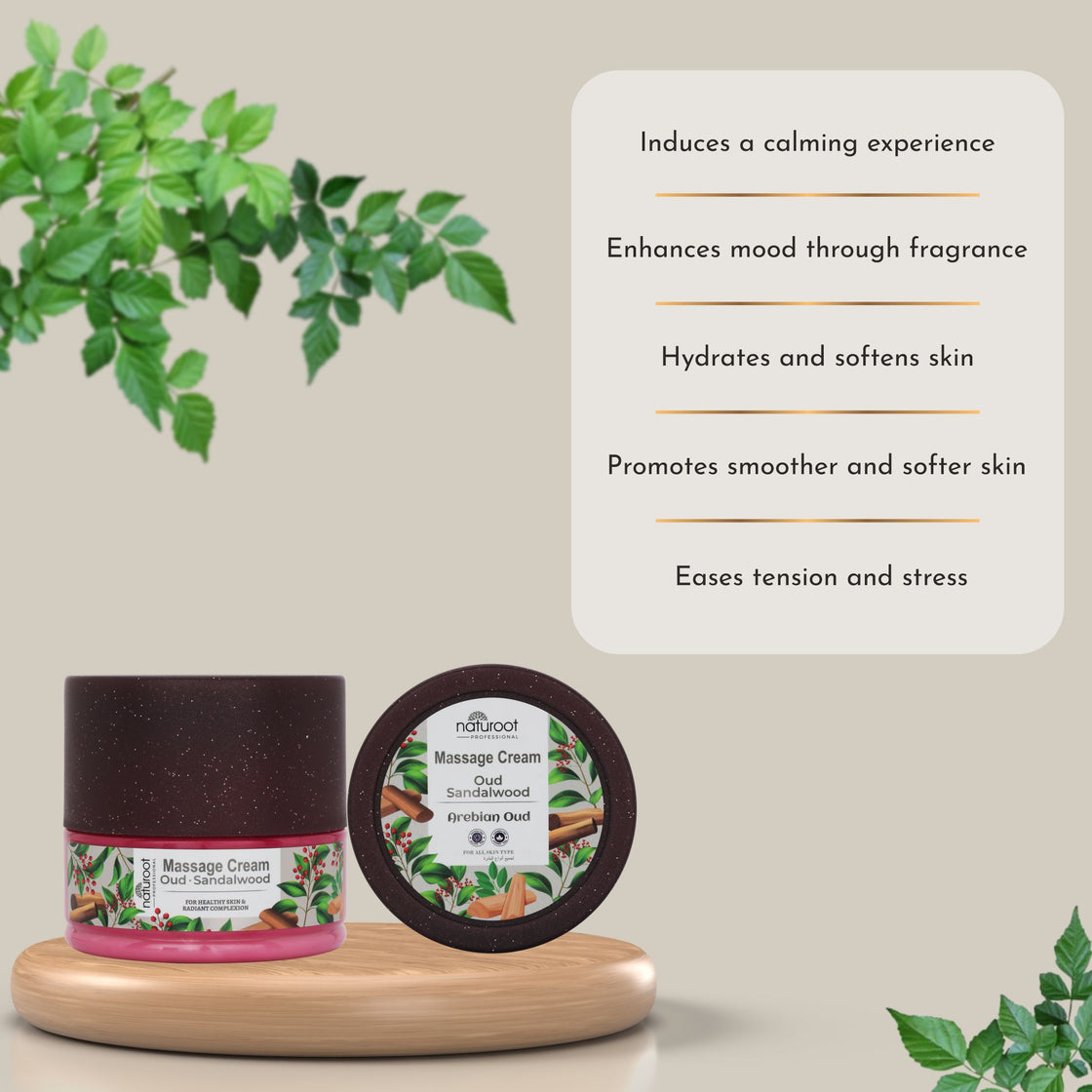 Arabian Oud Massage Cream