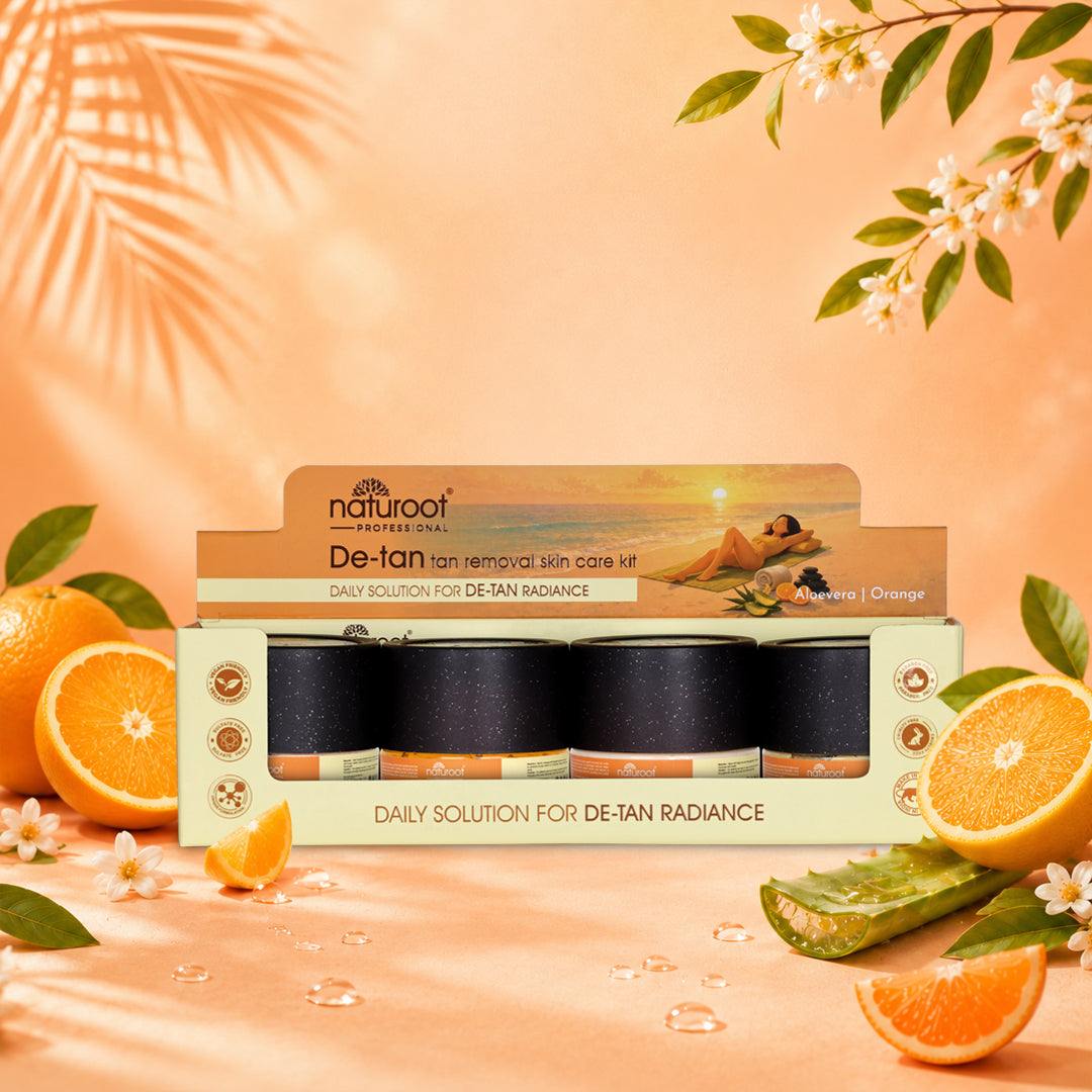 Detan Tan Removal skin care kit (Set of 4)