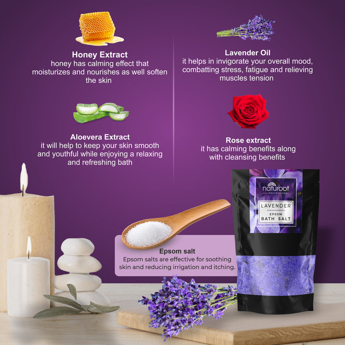 Lavender Epsom Bath Salt