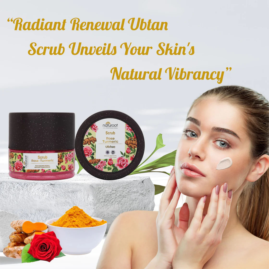 Ubtan Massage Cream and Scrub