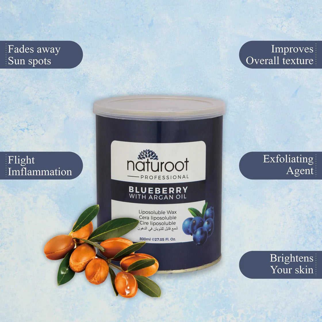 Blueberry Liposoluble Wax with Heater