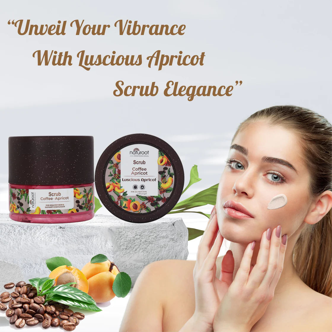 Soothing Shea Massage Cream and Luscious Apricot Scrub