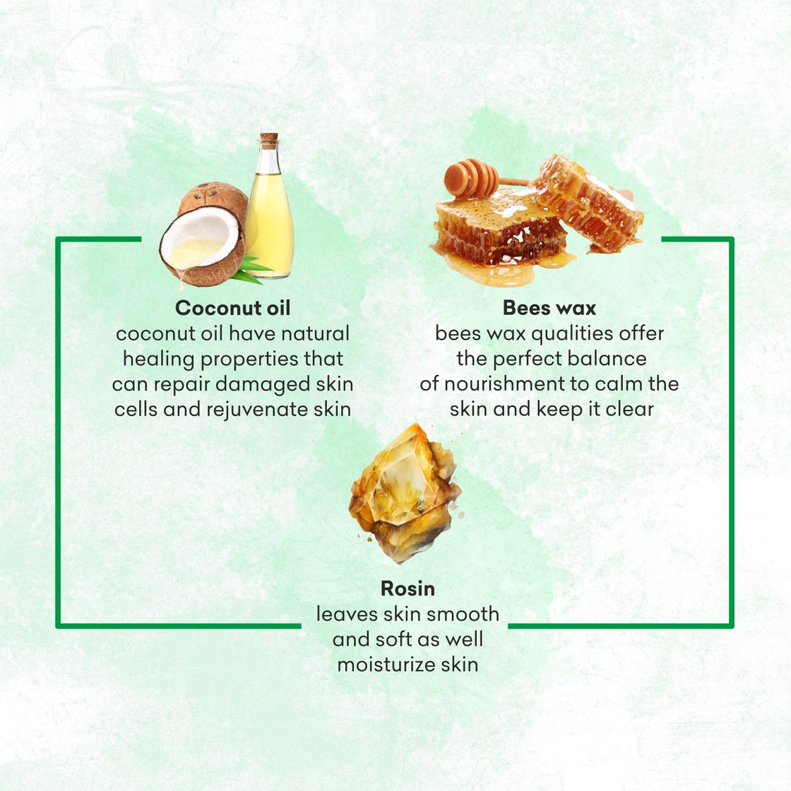 Aloevera Hard Wax Bean