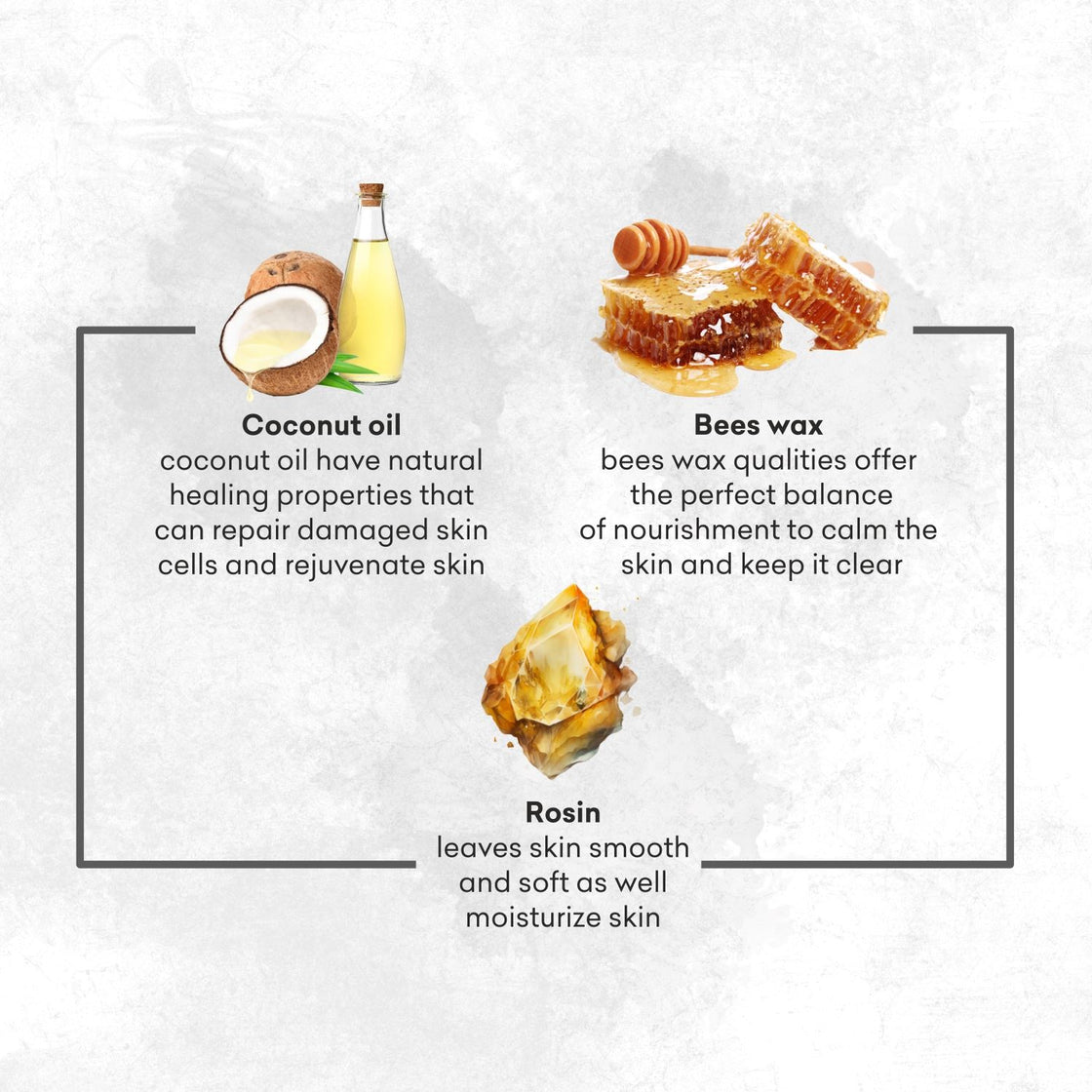 Charcoal Hard Wax Bean