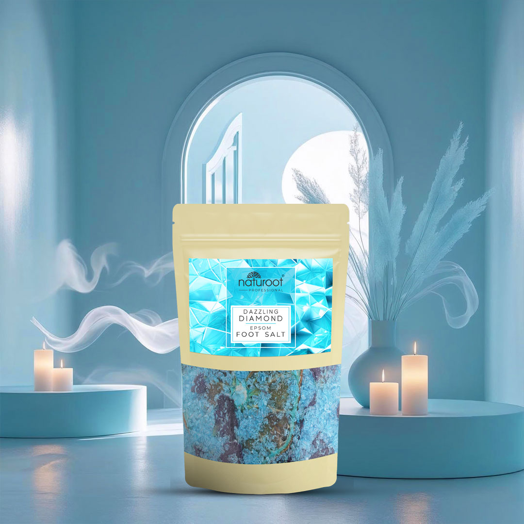 Naturoot Dazzling Diamond Epsom Foot Salt