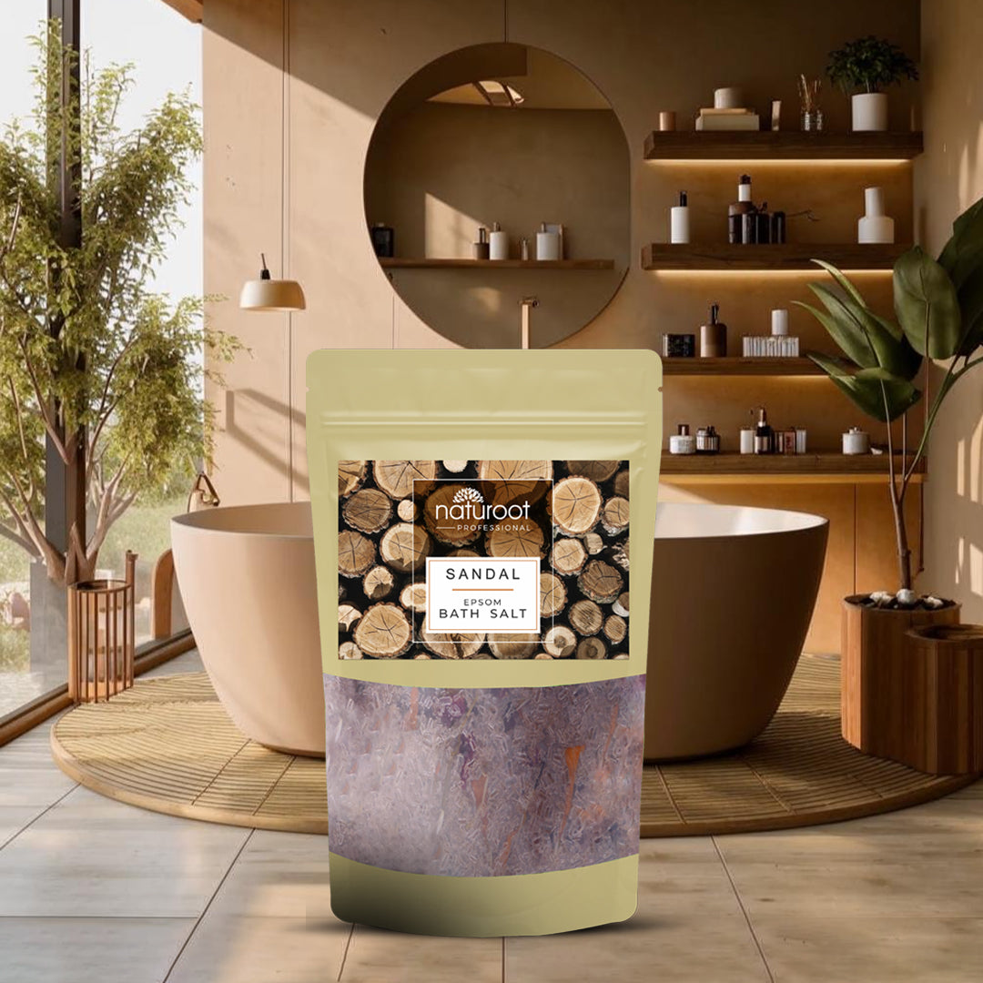 Naturoot Sandalwood Epsom Bath Salt