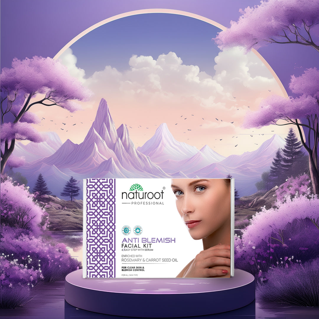 Naturoot Anti Blemish Facial Kit