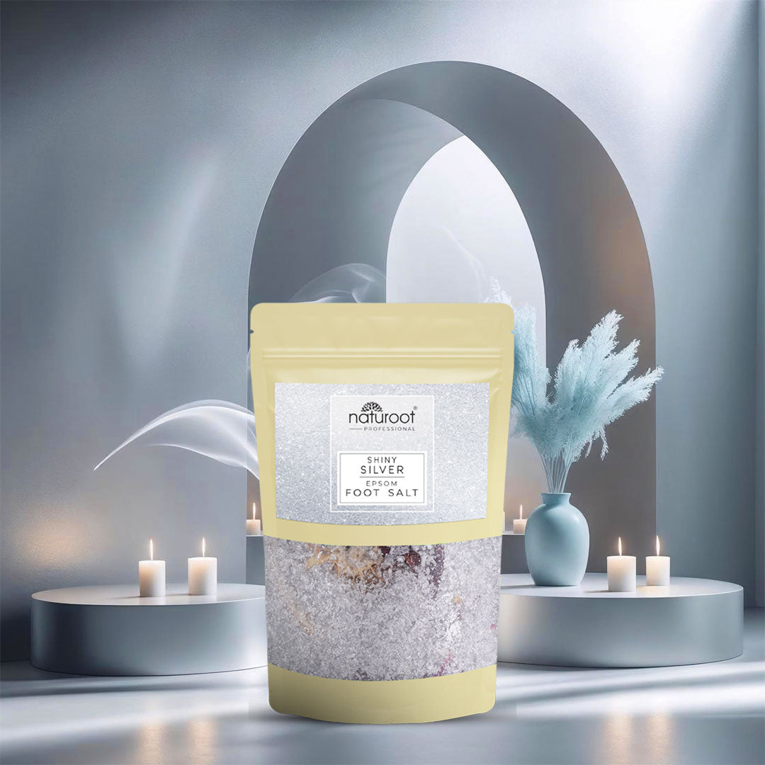 Naturoot Shine Silver Epsom Foot Salt