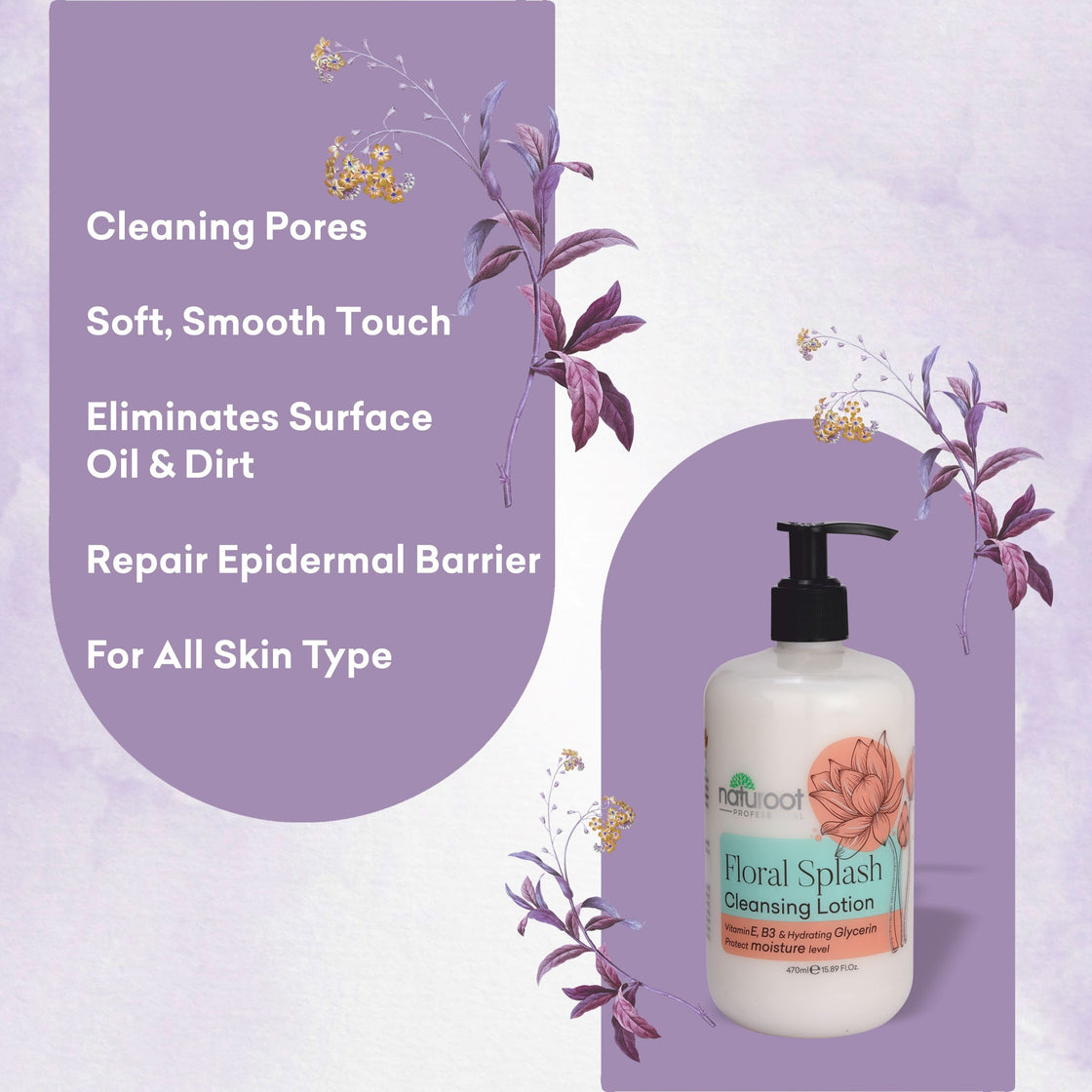 Floral Splash Cleansing Lotion