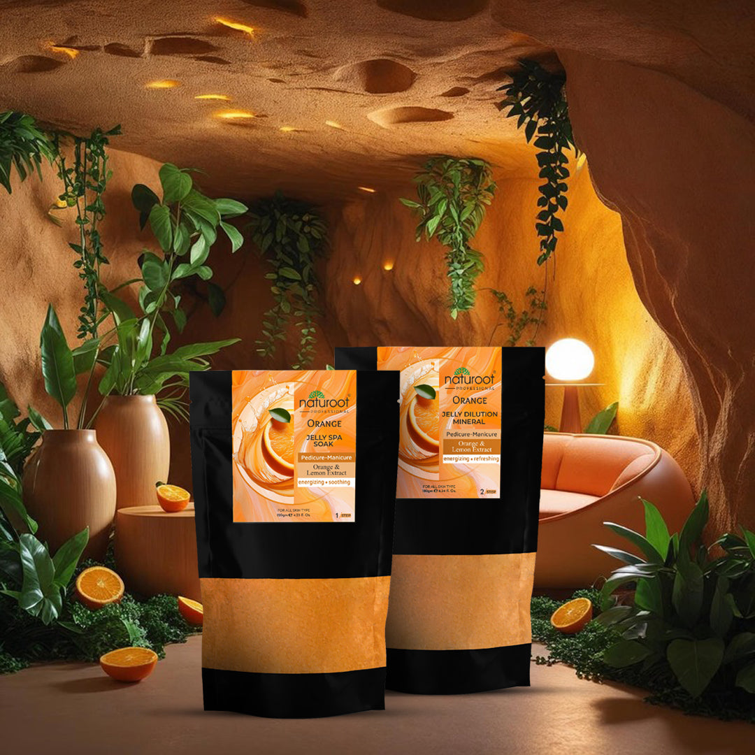Naturoot Orange Jelly Spa Kit