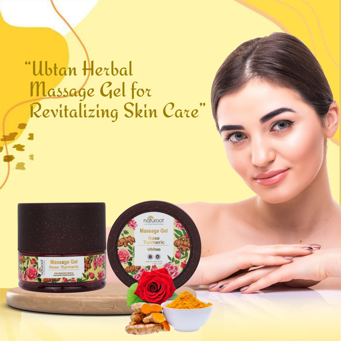 Ubtan Massage Gel