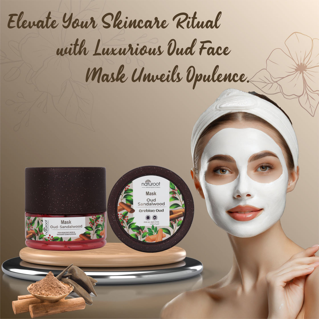 Arabian Oud Face Mask