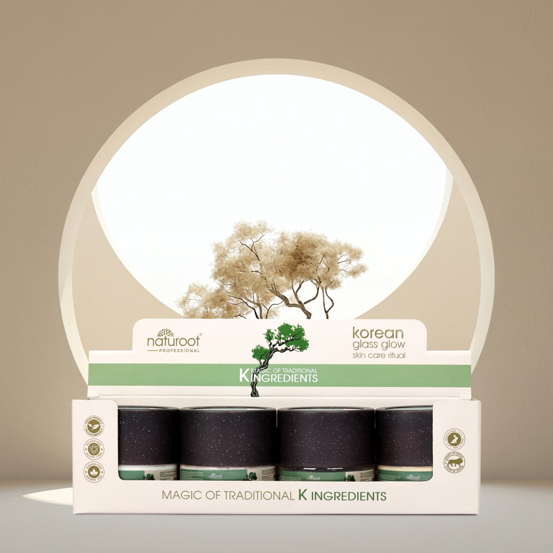 Naturoot Korean Glass Glow Ritual 190gx4