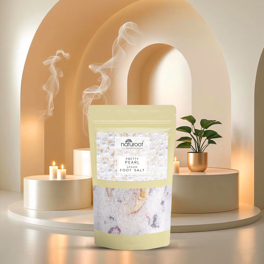 Naturoot Pretty Pearl Epsom Foot Salt