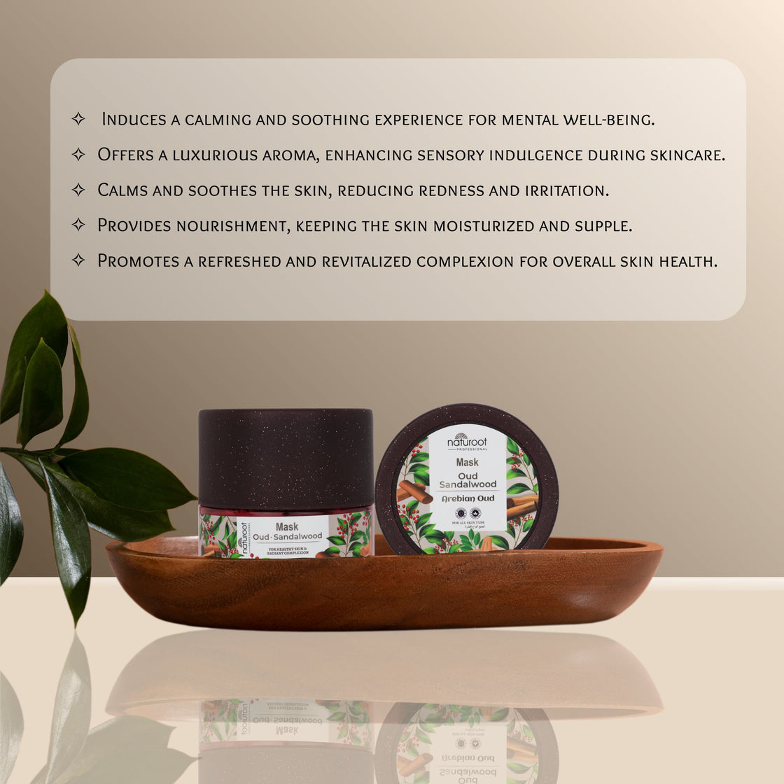 Arabian Oud Face Mask