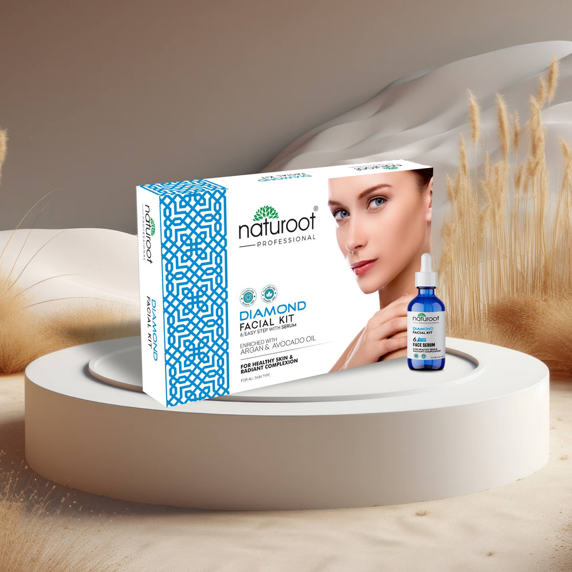 Diamond Glow Facial Kit with Serum