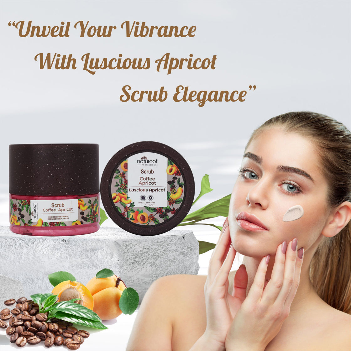Luscious Apricot Scrub