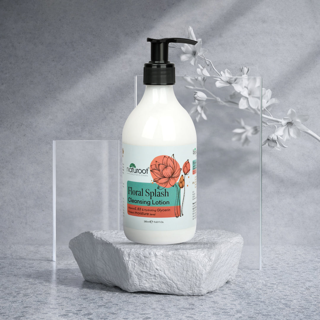 Naturoot Floral Splash Cleansing Lotion