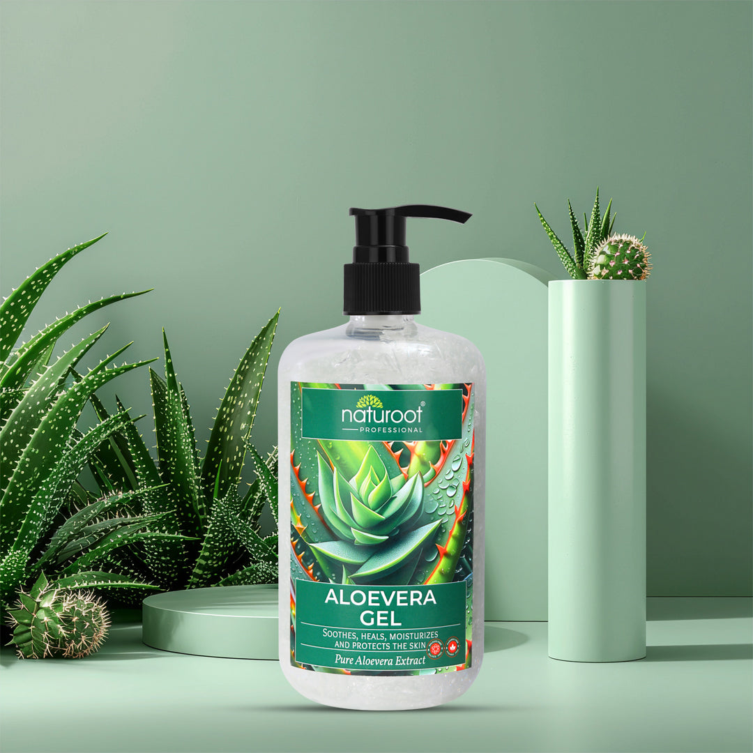 Naturoot Aloe Vera Gel 450g