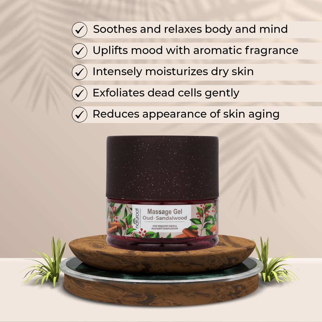 Arabian Oud Massage Gel