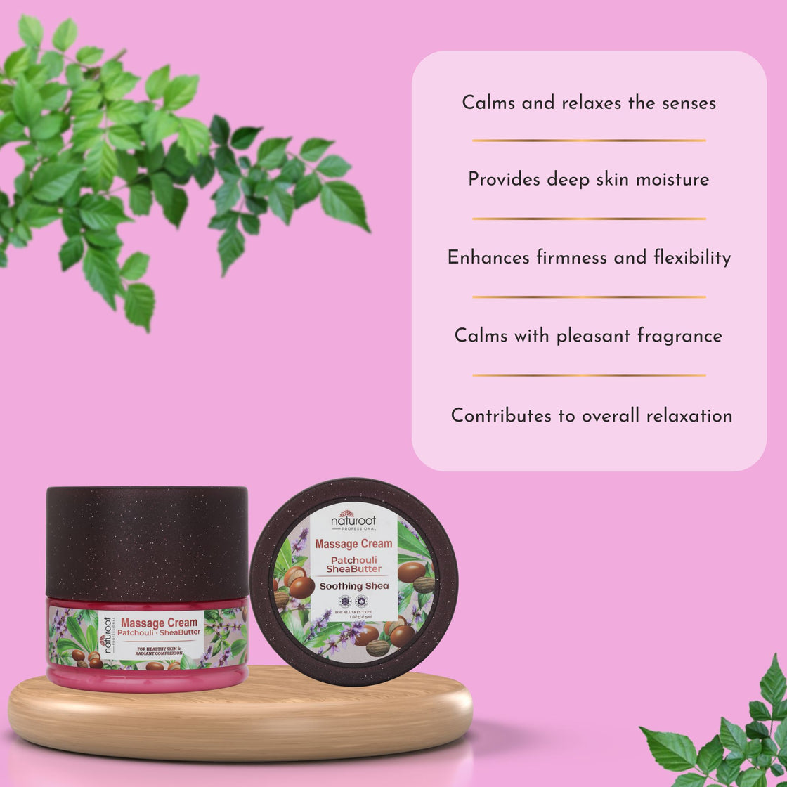 Soothing Shea Massage Cream