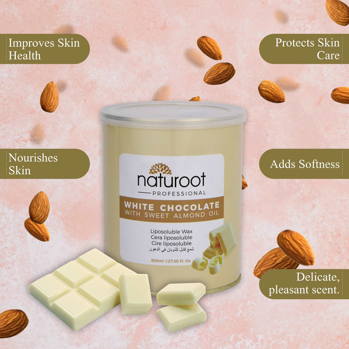 White Chocolate Liposoluble Wax