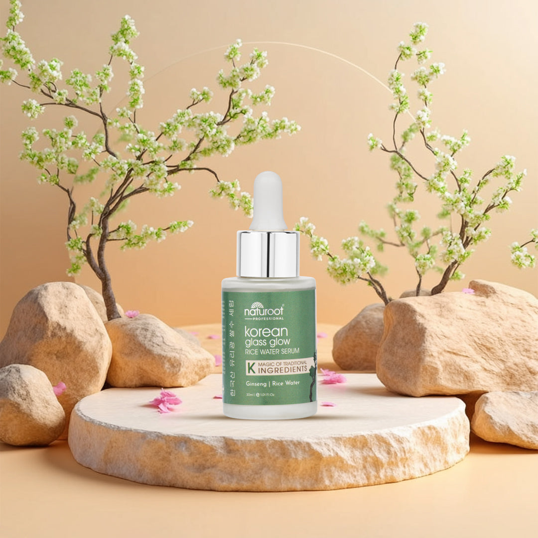Naturoot Korean Glass Glow Rice Water Serum