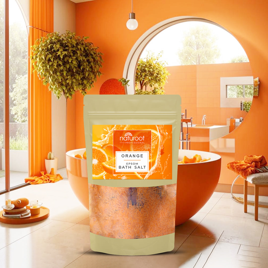 Naturoot Orange Epsom Bath Salt