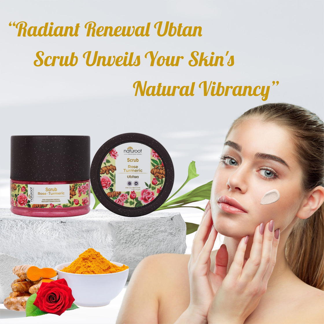 Ubtan Scrub