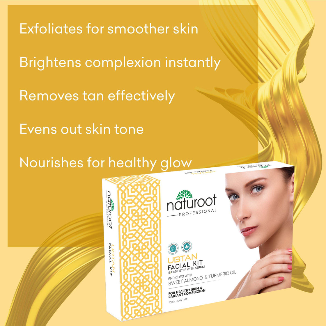 Ubtan Facial Kit with Serum