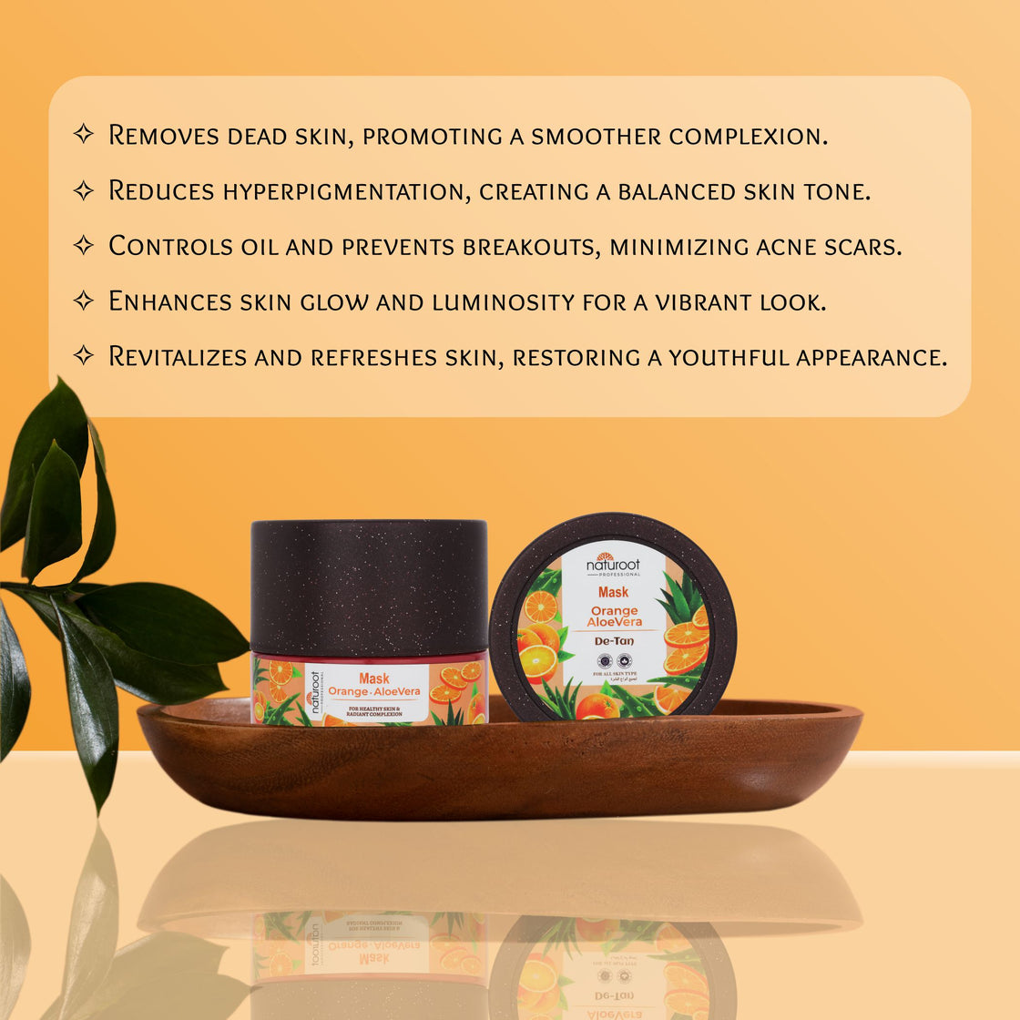 De-Tan Face Mask