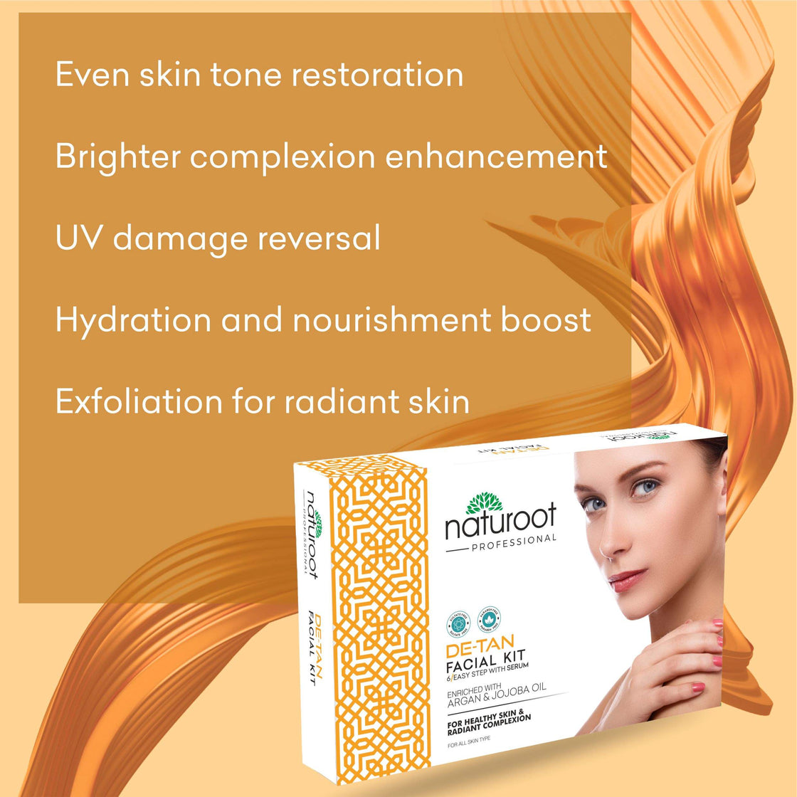 De-Tan Facial Kit with Serum