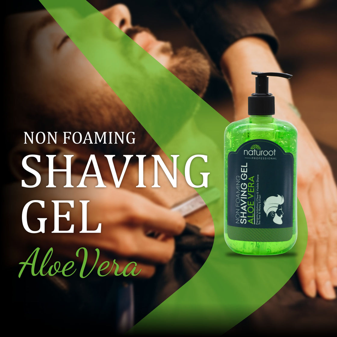 Aloevera Non-Foaming Shaving Gel for Men