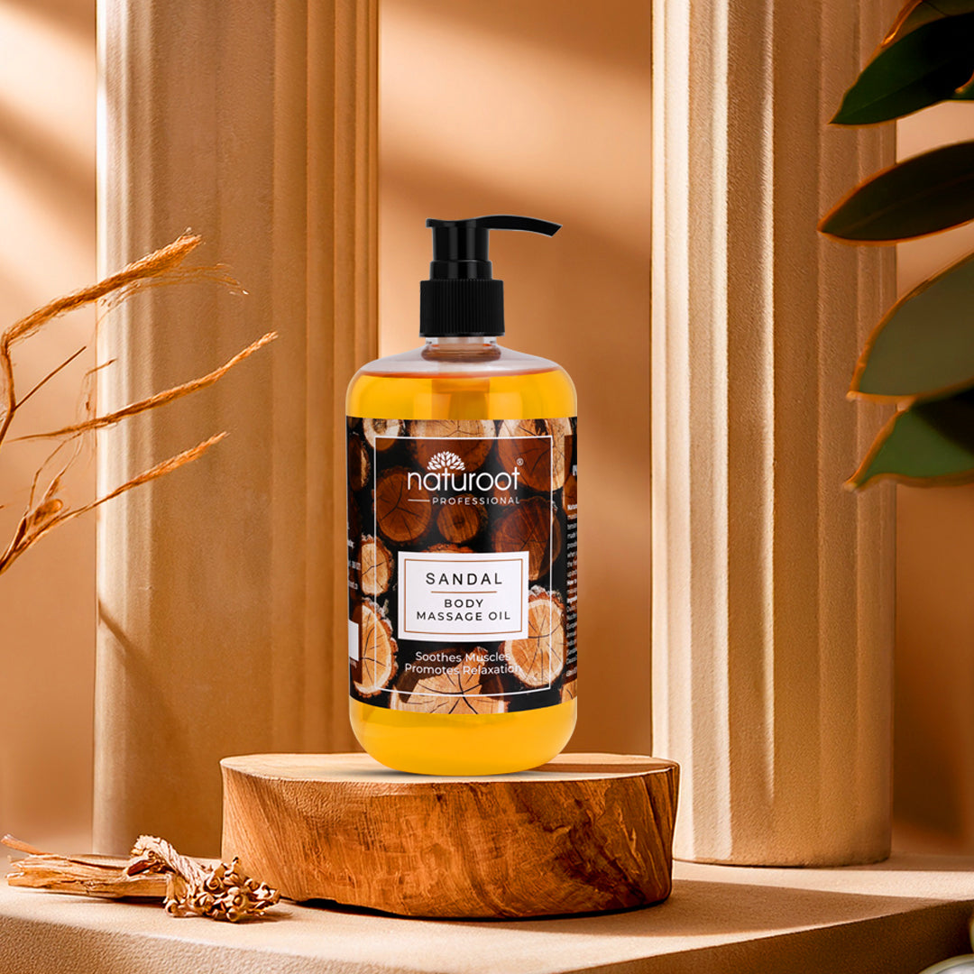 Naturoot Sandal Body Massage Oil