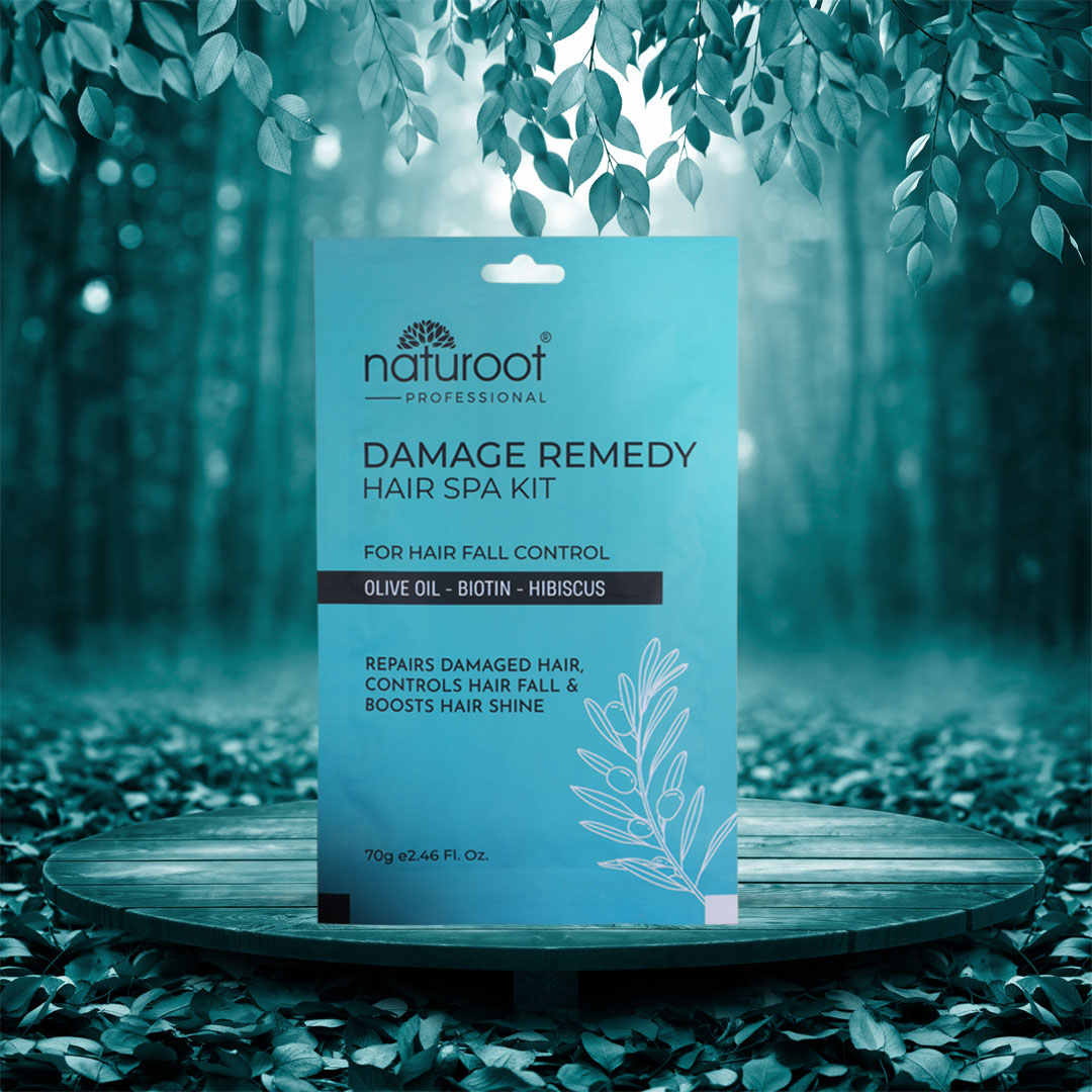 Naturoot Damage Remedy Hair Spa Kit