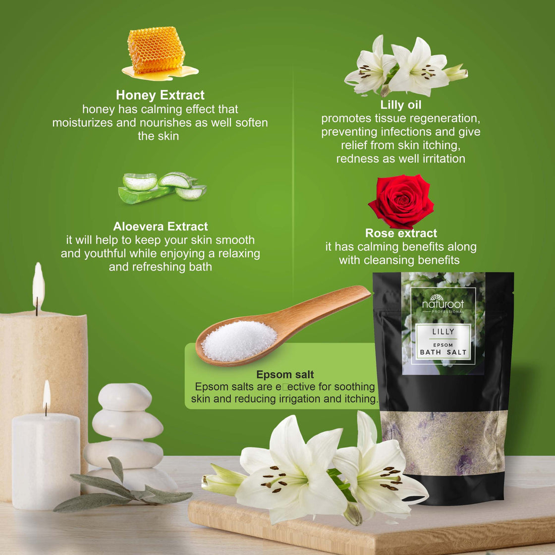 Lily Epsom Bath Salt