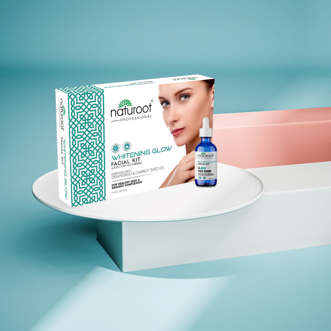 Whitening Glow Facial kit with Serum