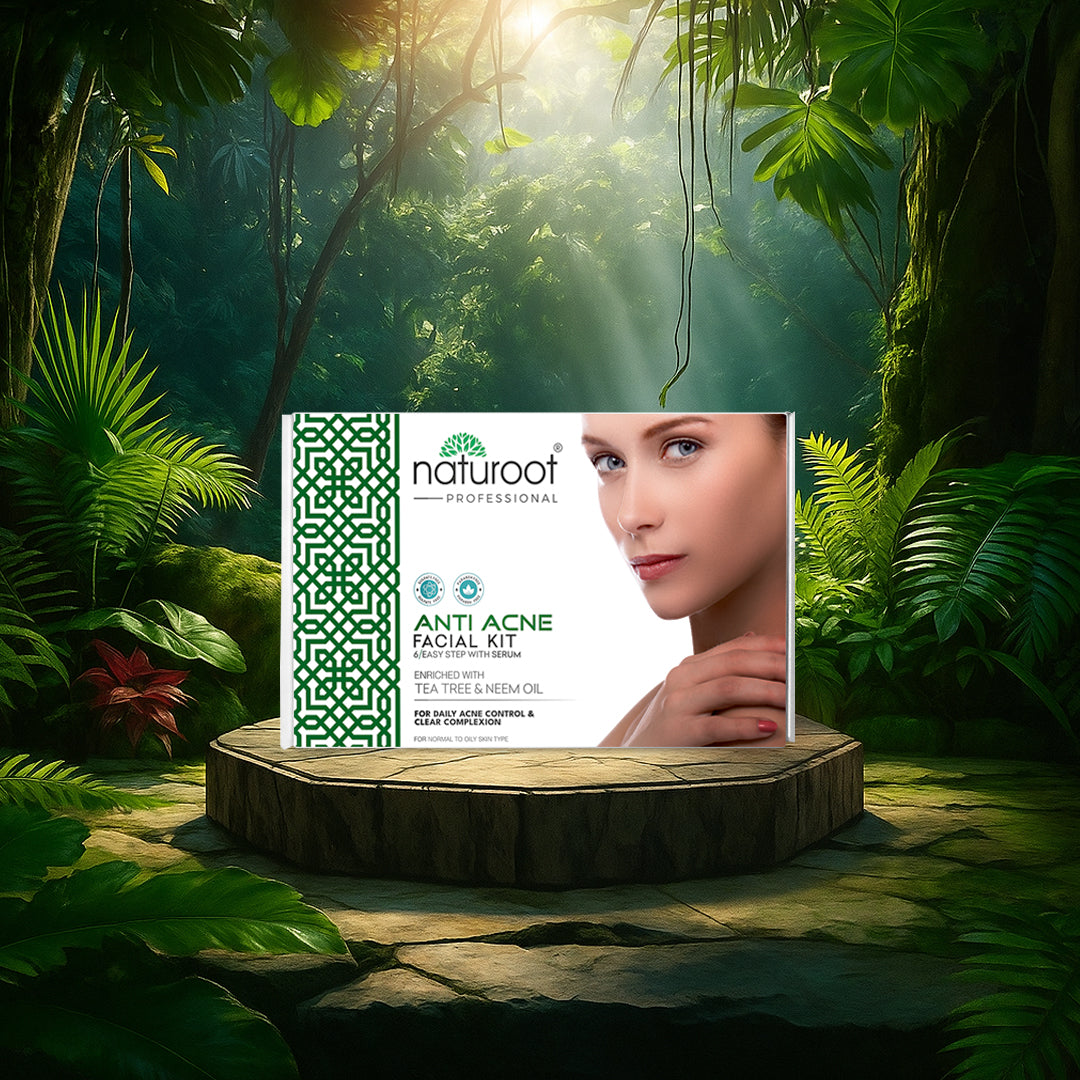 Naturoot Anti Acne Facial Kit