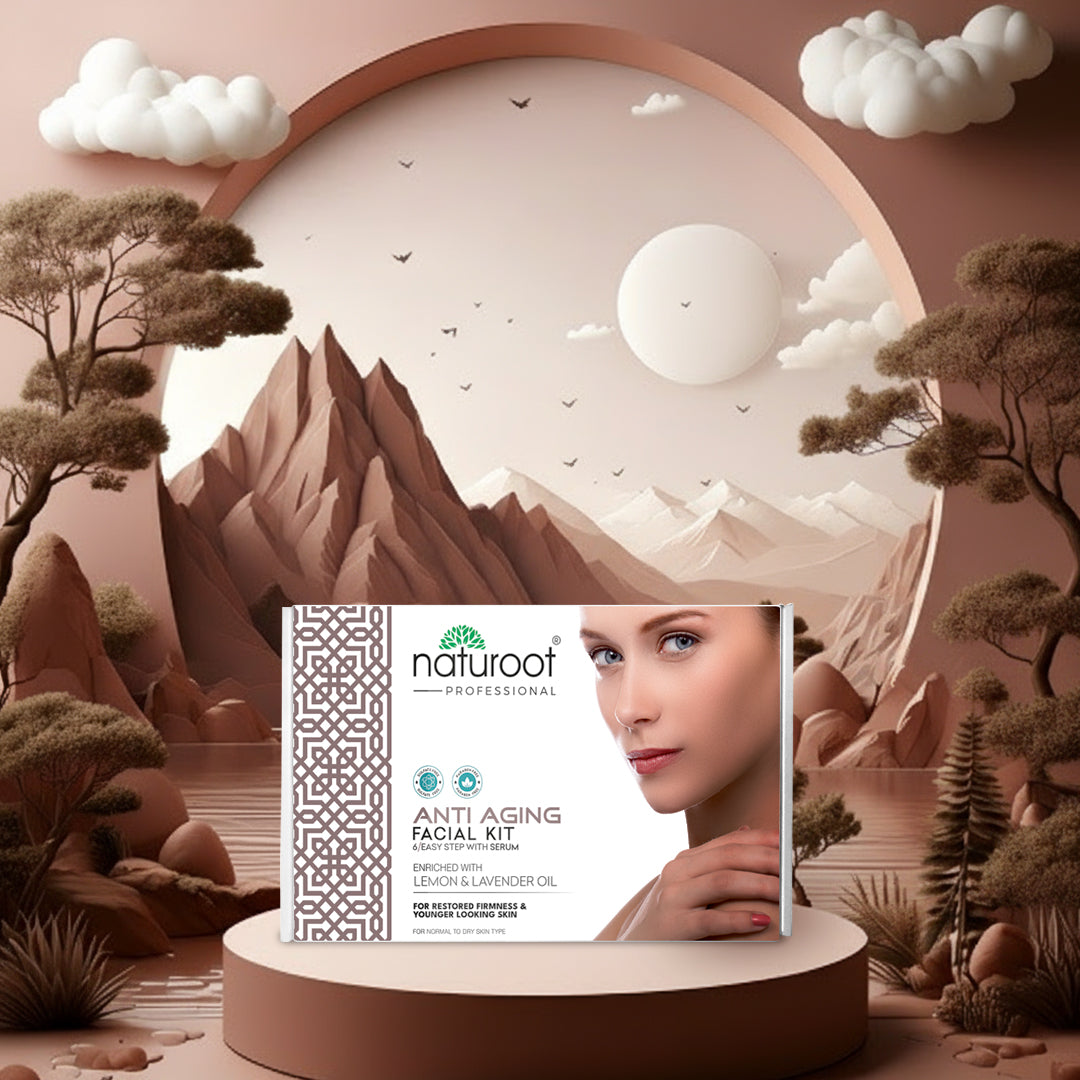 Naturoot Anti Aging Facial Kit