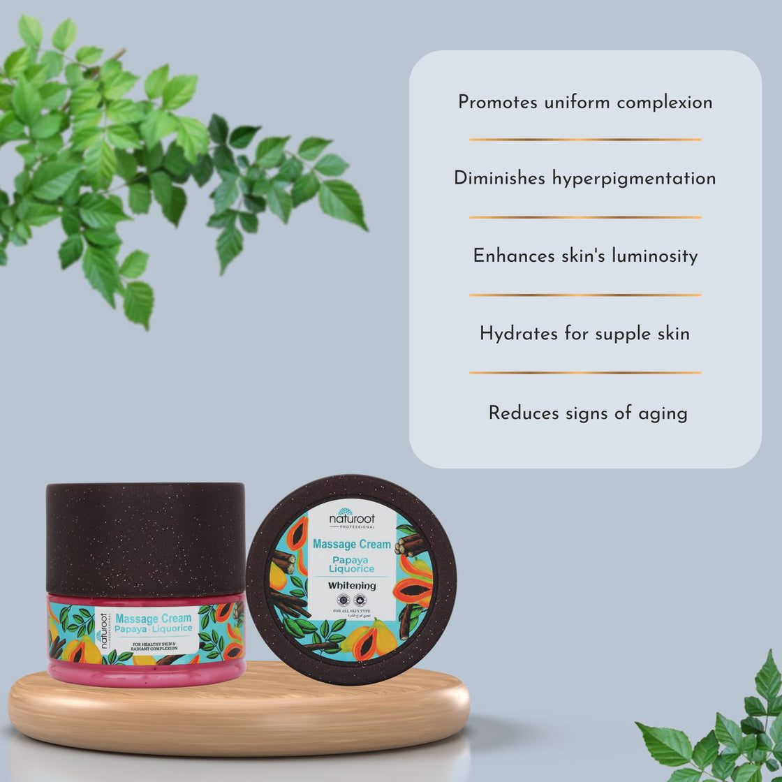 Whitening Glow Massage Cream