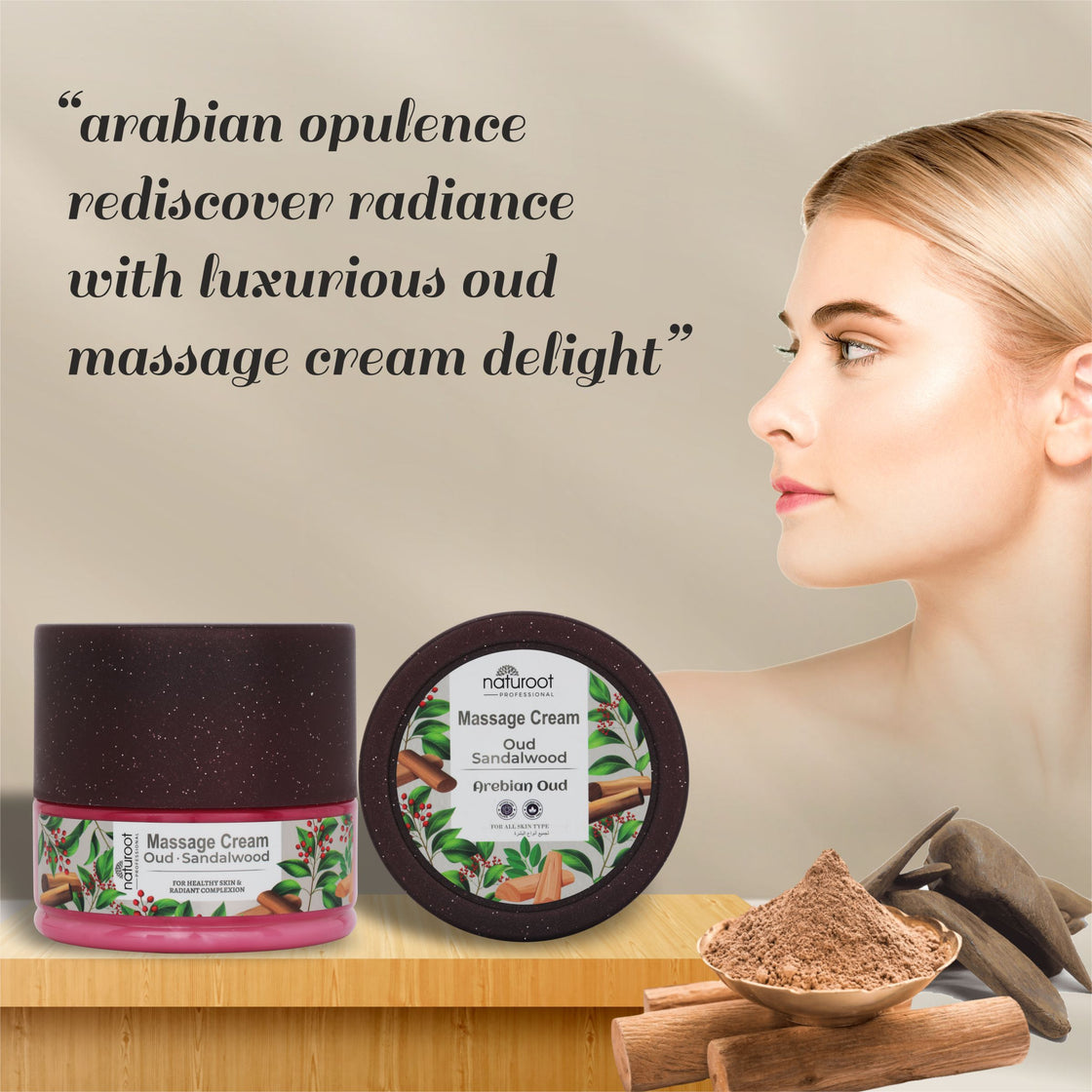 Arabian Oud Massage Cream