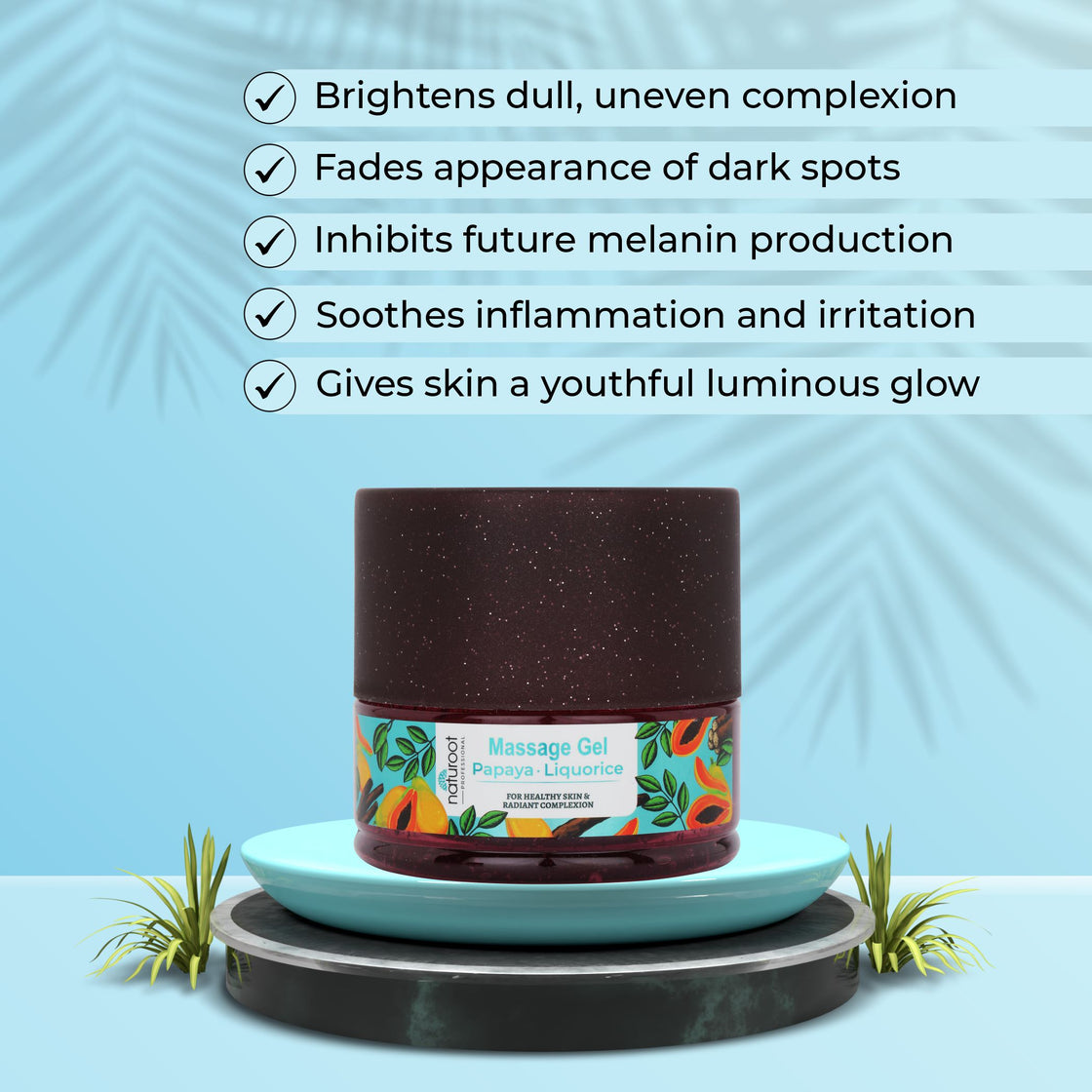 Whitening Massage Gel