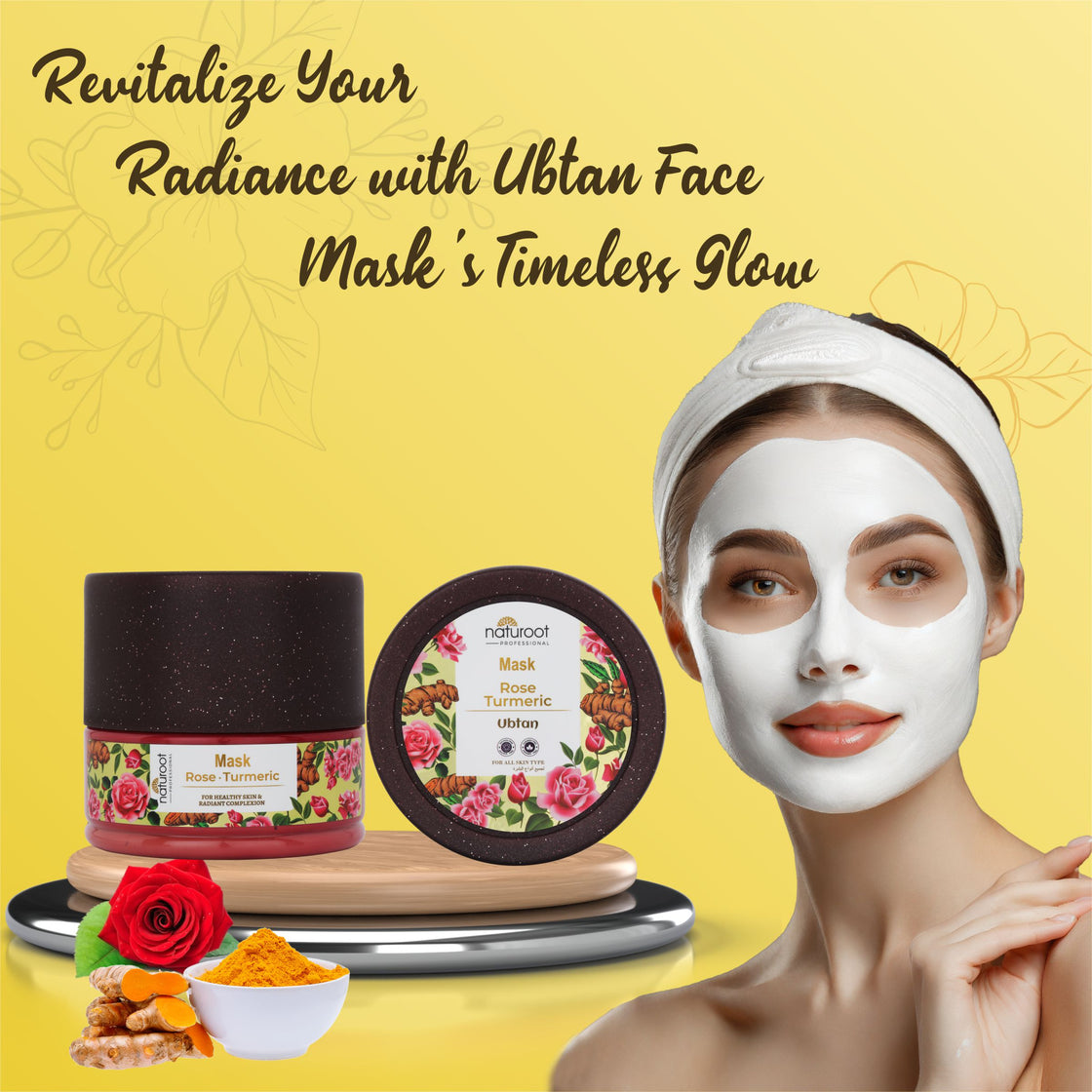 Ubtan Face Mask