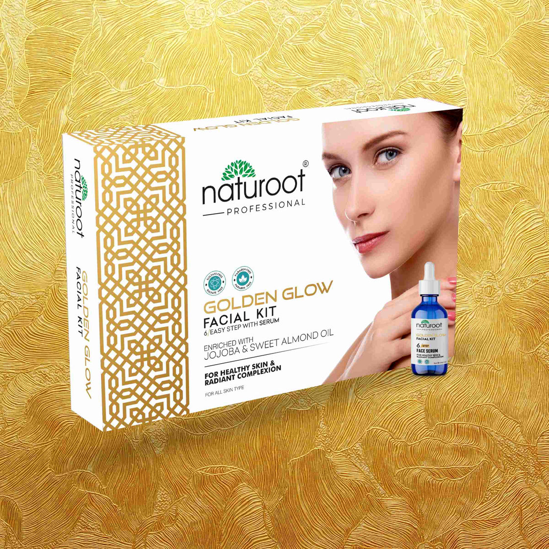 Golden Glow Facial kit with Serum