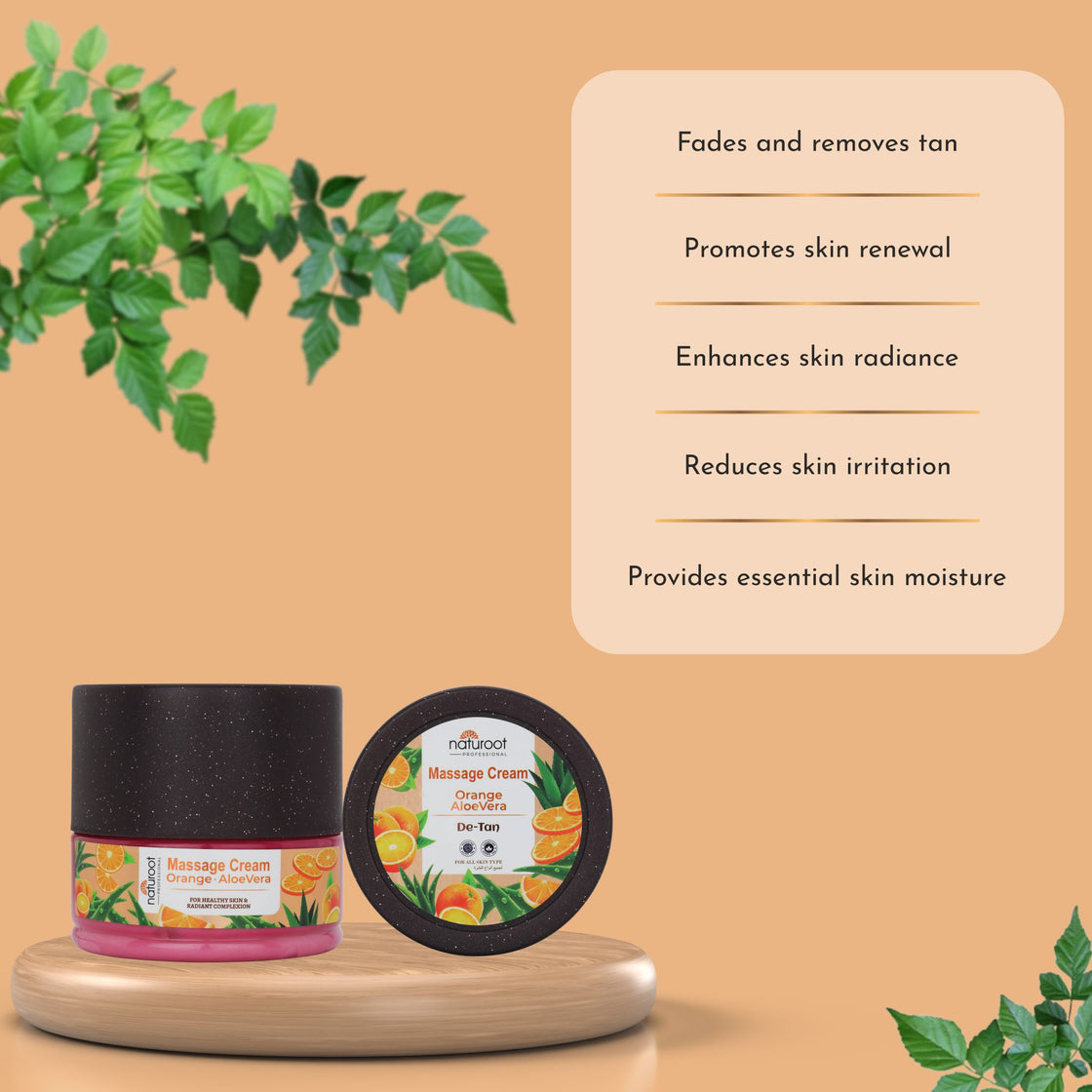 De-Tan Massage Cream