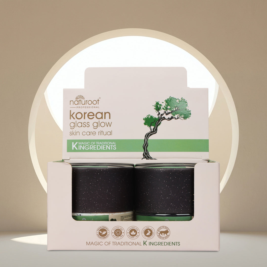 Naturoot Korean Glass Glow Ritual 450gx4