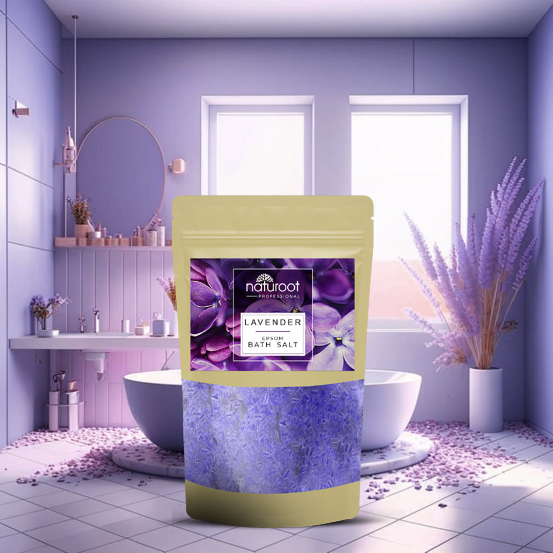 Naturoot Lavender Epsom Bath Salt