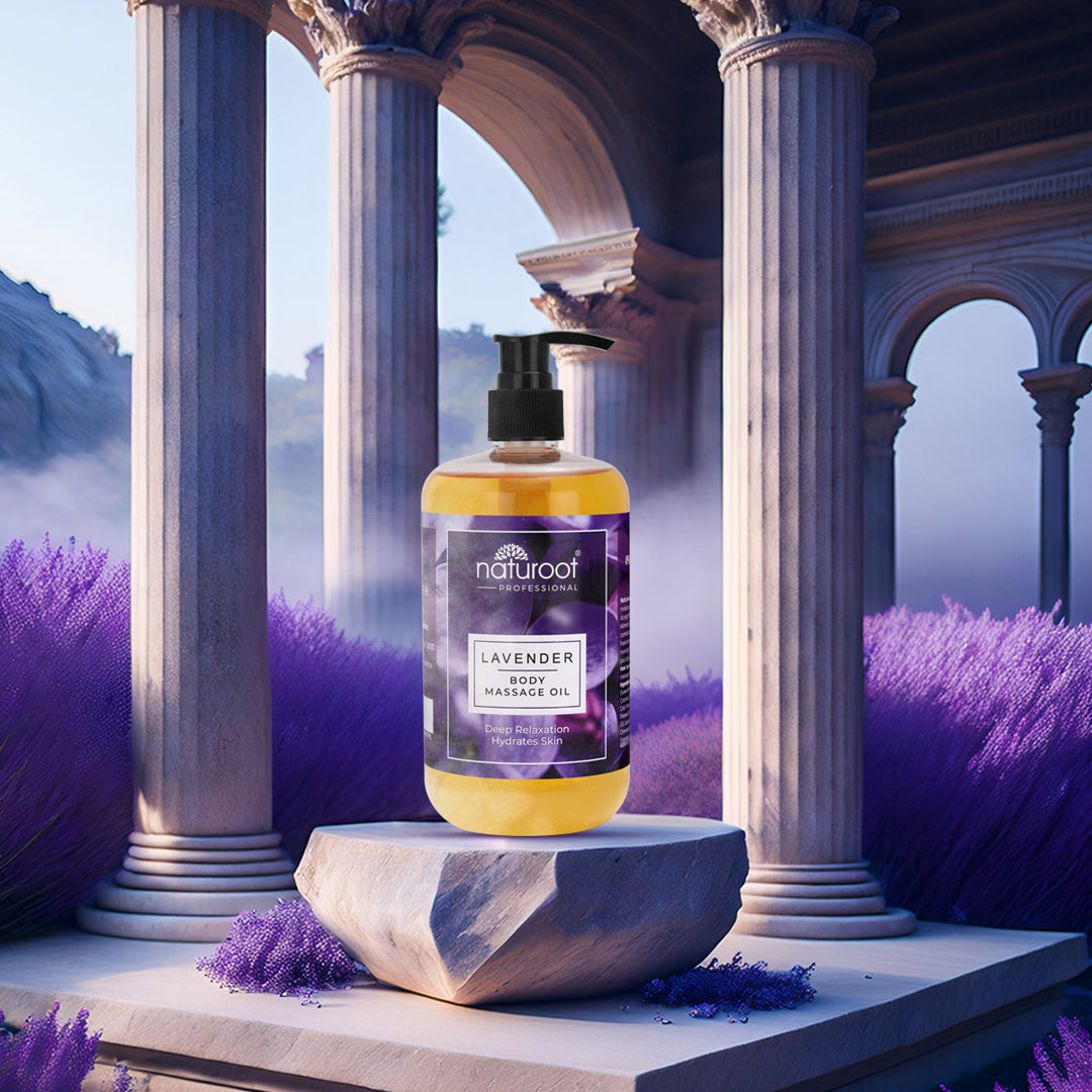 Naturoot Lavender Body Massage Oil