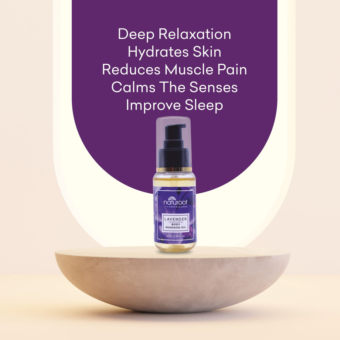 Lavender Body Massage Oil