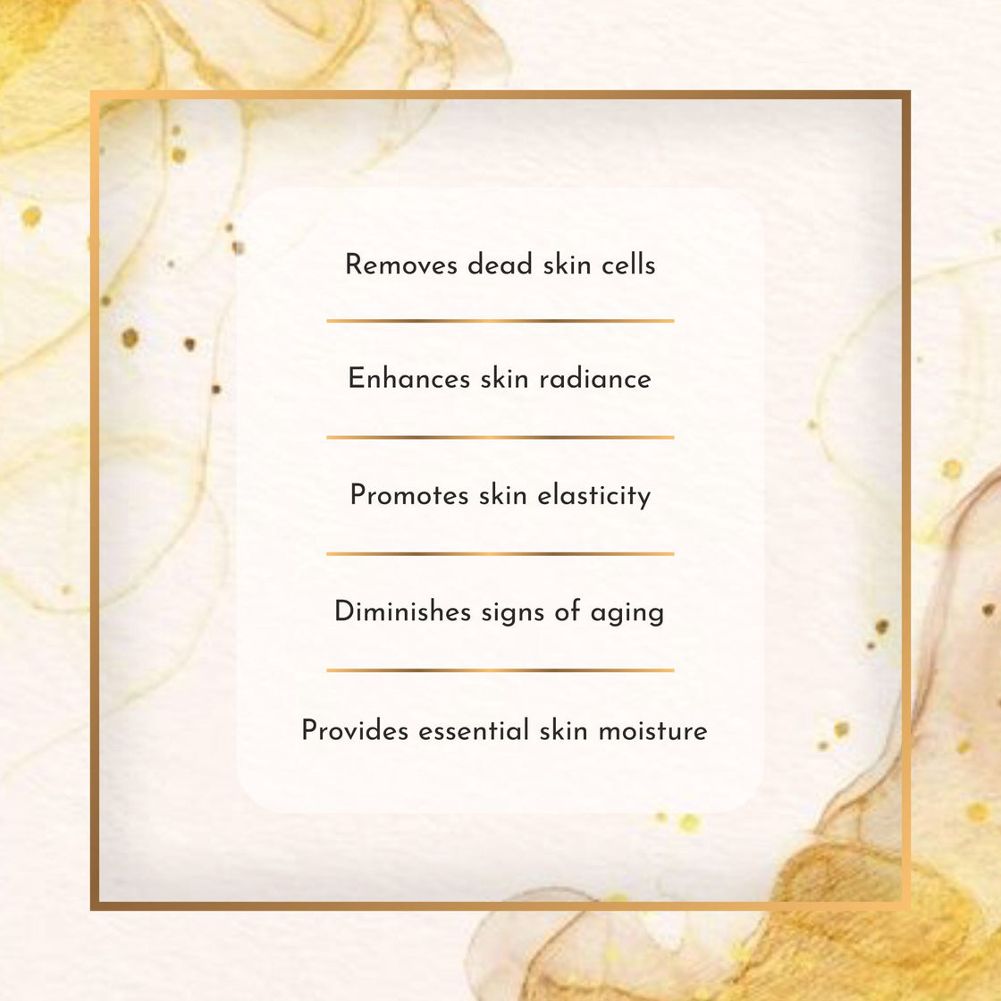 Sparkling Gold Scrub